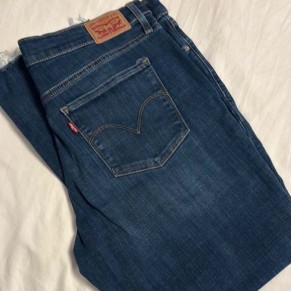 Levi's Men's Dark Blue Straight Jeans - Picture 1 of 1
